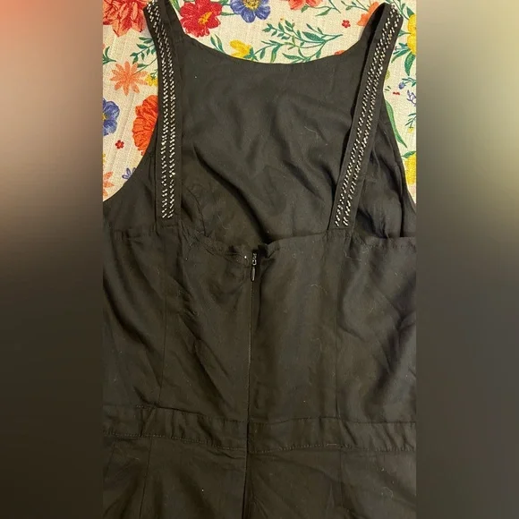 Abercrombie & Fitch Black Beaded Jumpsuit - Picture 3 of 5